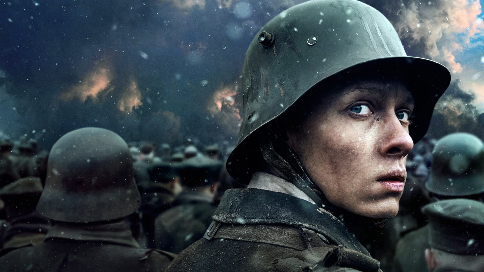 All Quiet on the Western Front key art