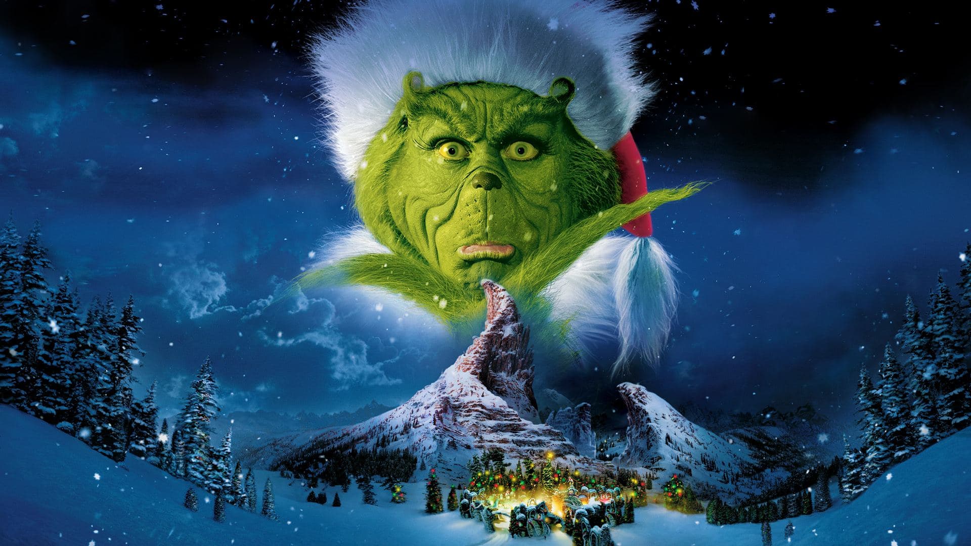 How the Grinch Stole Christmas key art
