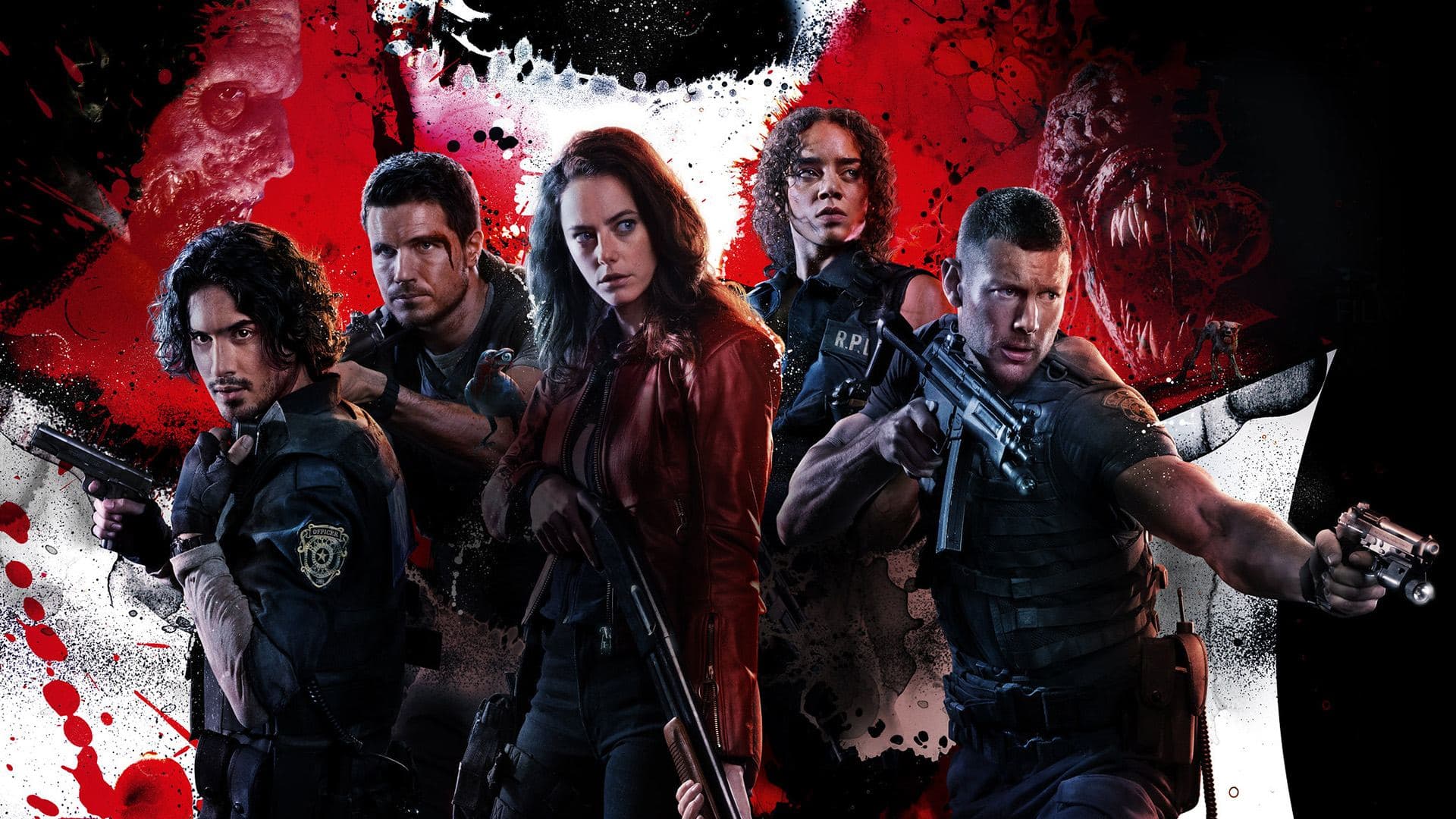 Resident Evil Welcome to Raccoon City key art