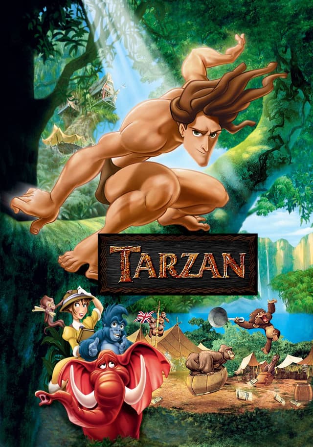 Tarzan movie poster