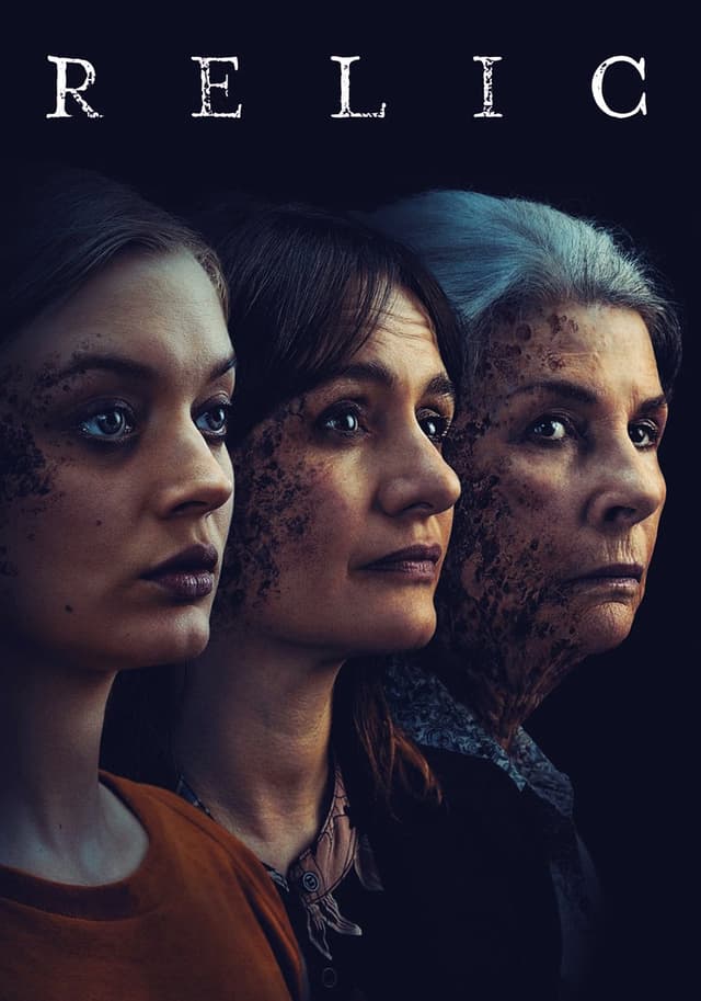 Relic movie poster
