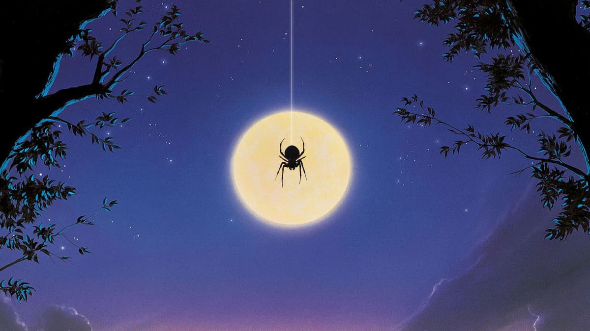 Arachnophobia key art