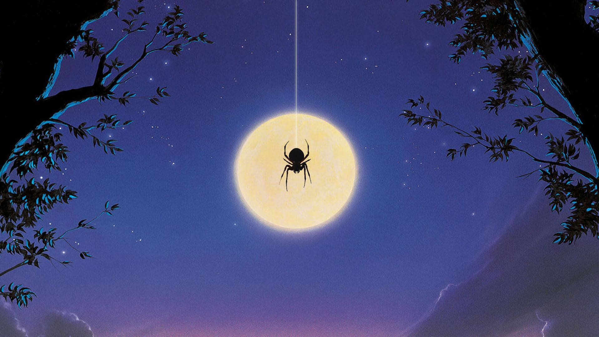 Arachnophobia key art
