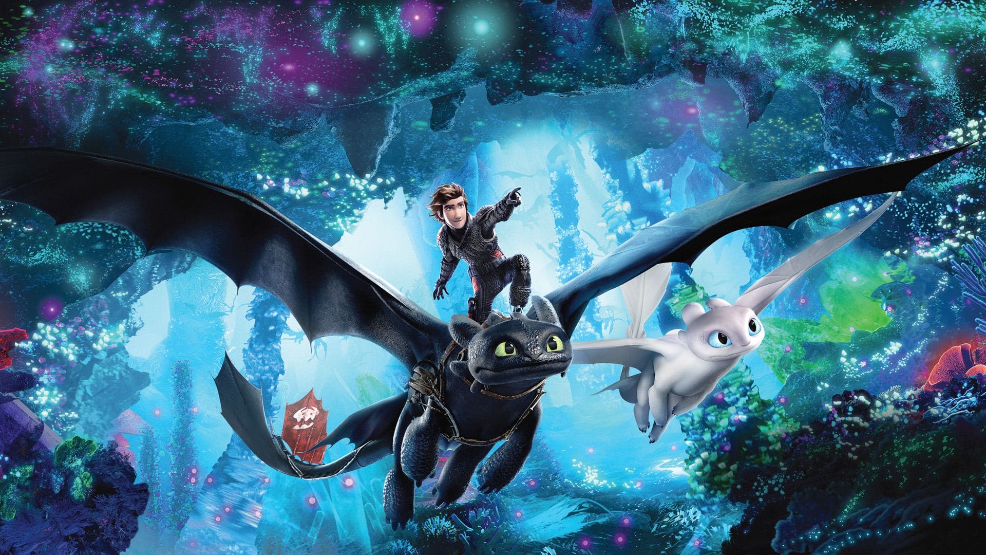 How to Train Your Dragon The Hidden World key art