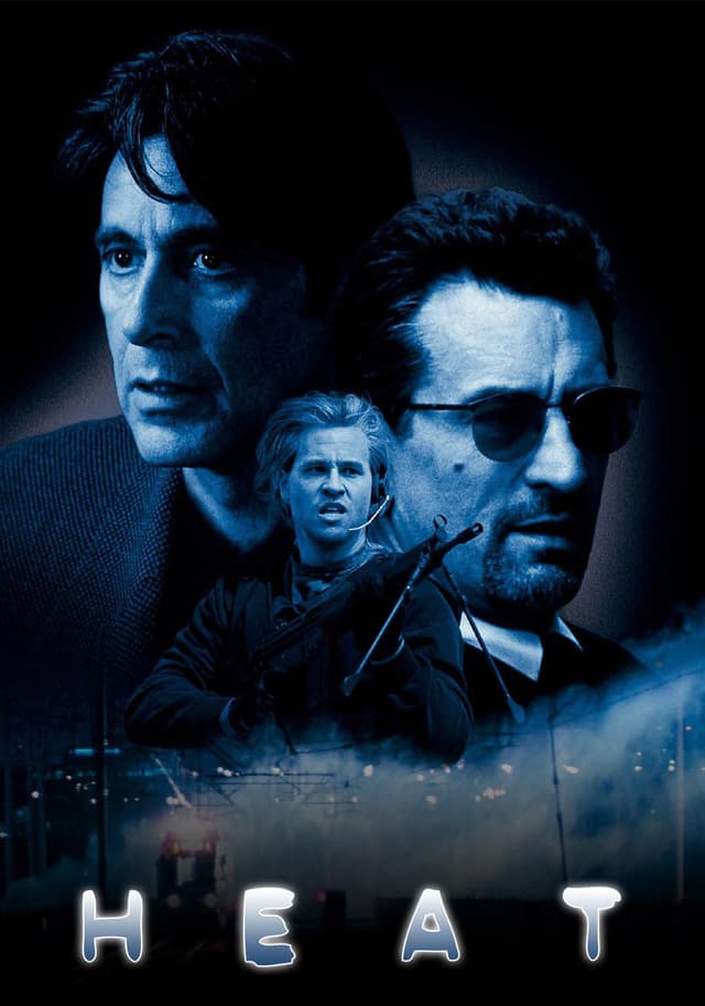 Heat movie poster