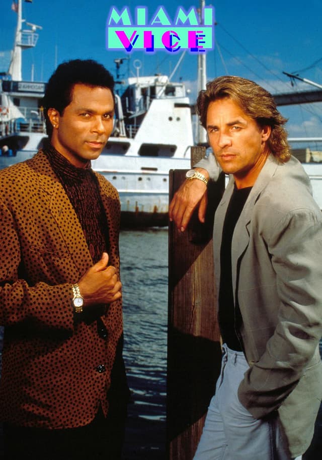 Miami Vice movie poster