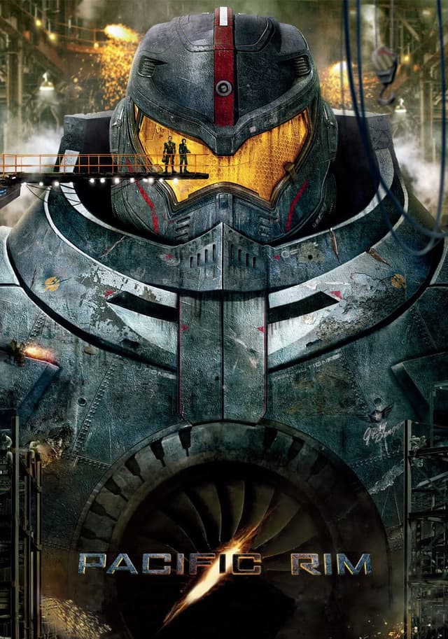 Pacific Rim movie poster