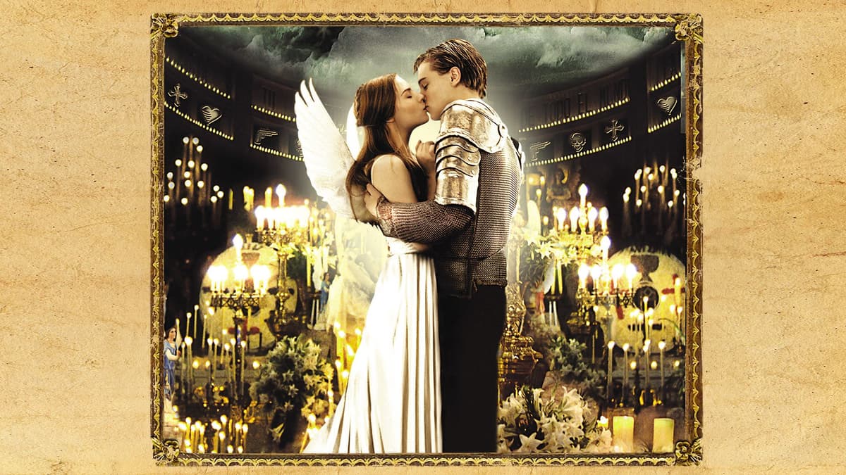 Romeo + Juliet key art