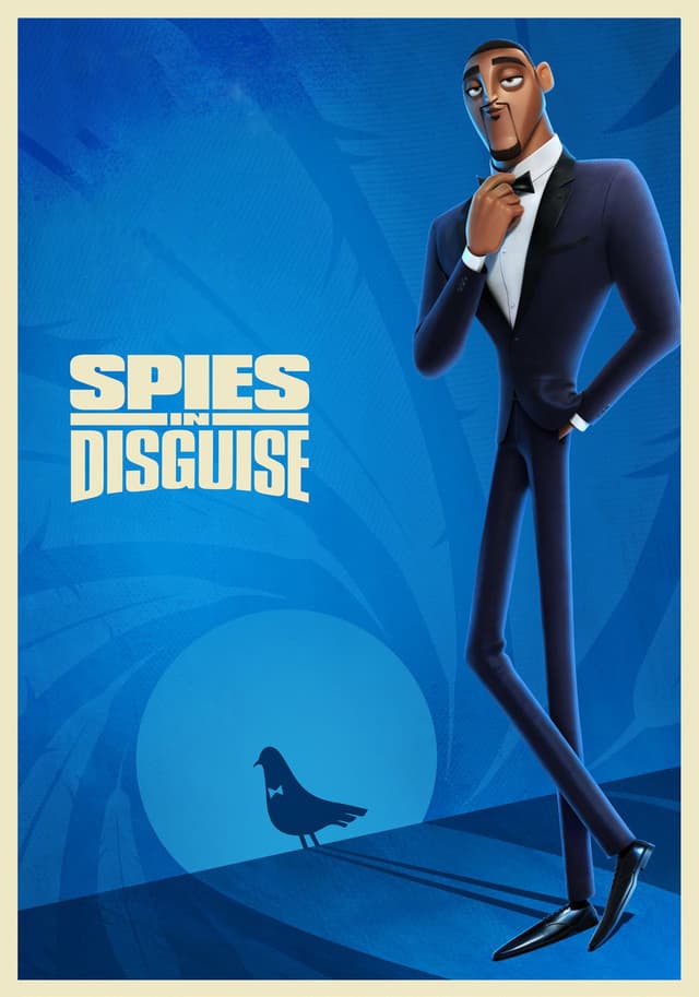 Spies in Disguise movie poster
