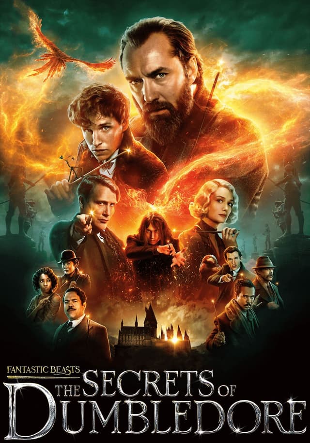 Fantastic Beasts The Secrets of Dumbledore movie poster