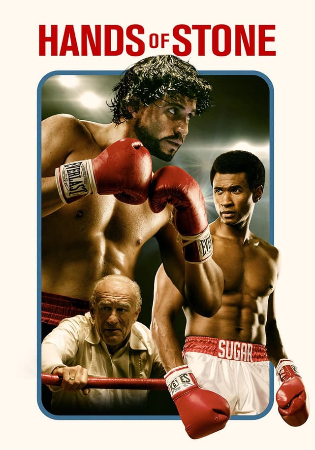 Hands of Stone movie poster