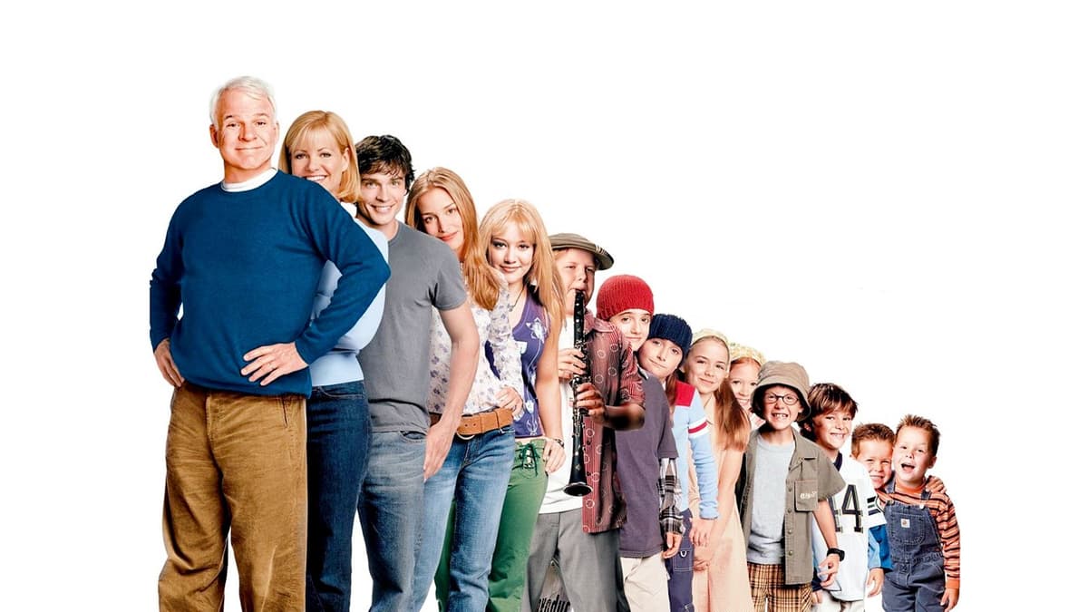 Cheaper by the Dozen key art