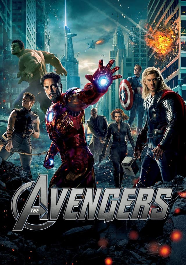 The Avengers movie poster