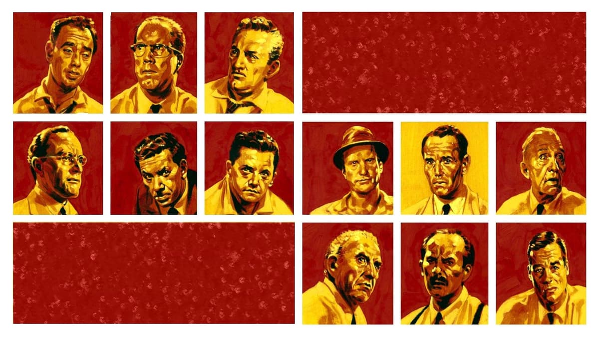 12 Angry Men key art