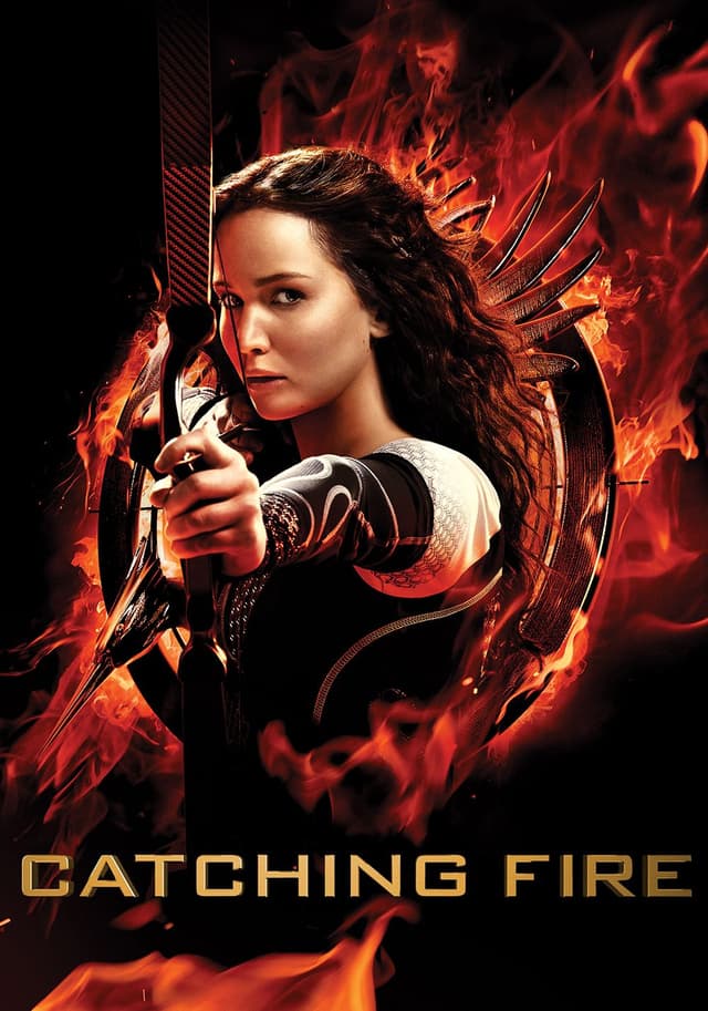The Hunger Games Catching Fire movie poster