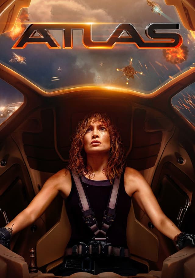 Atlas movie poster