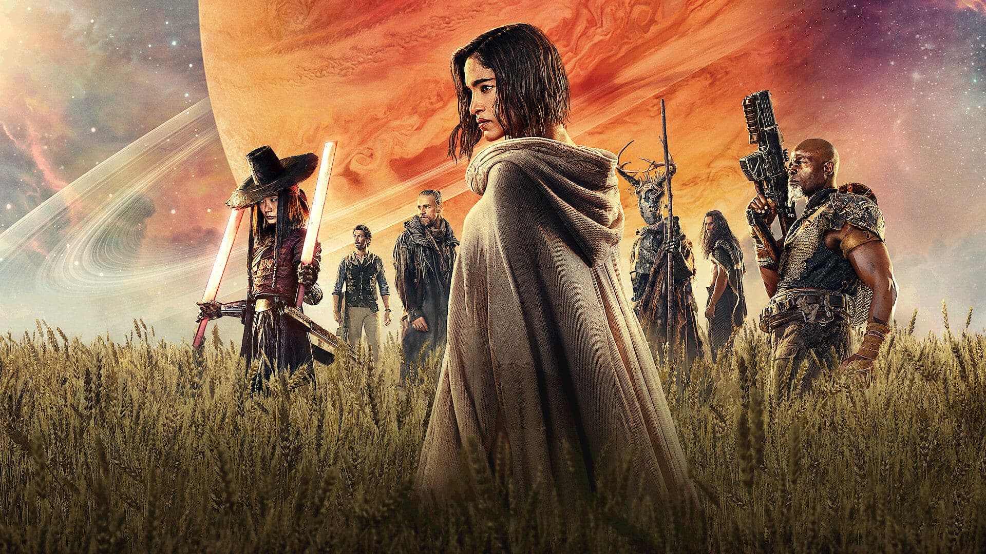 Rebel Moon – Part One A Child of Fire key art
