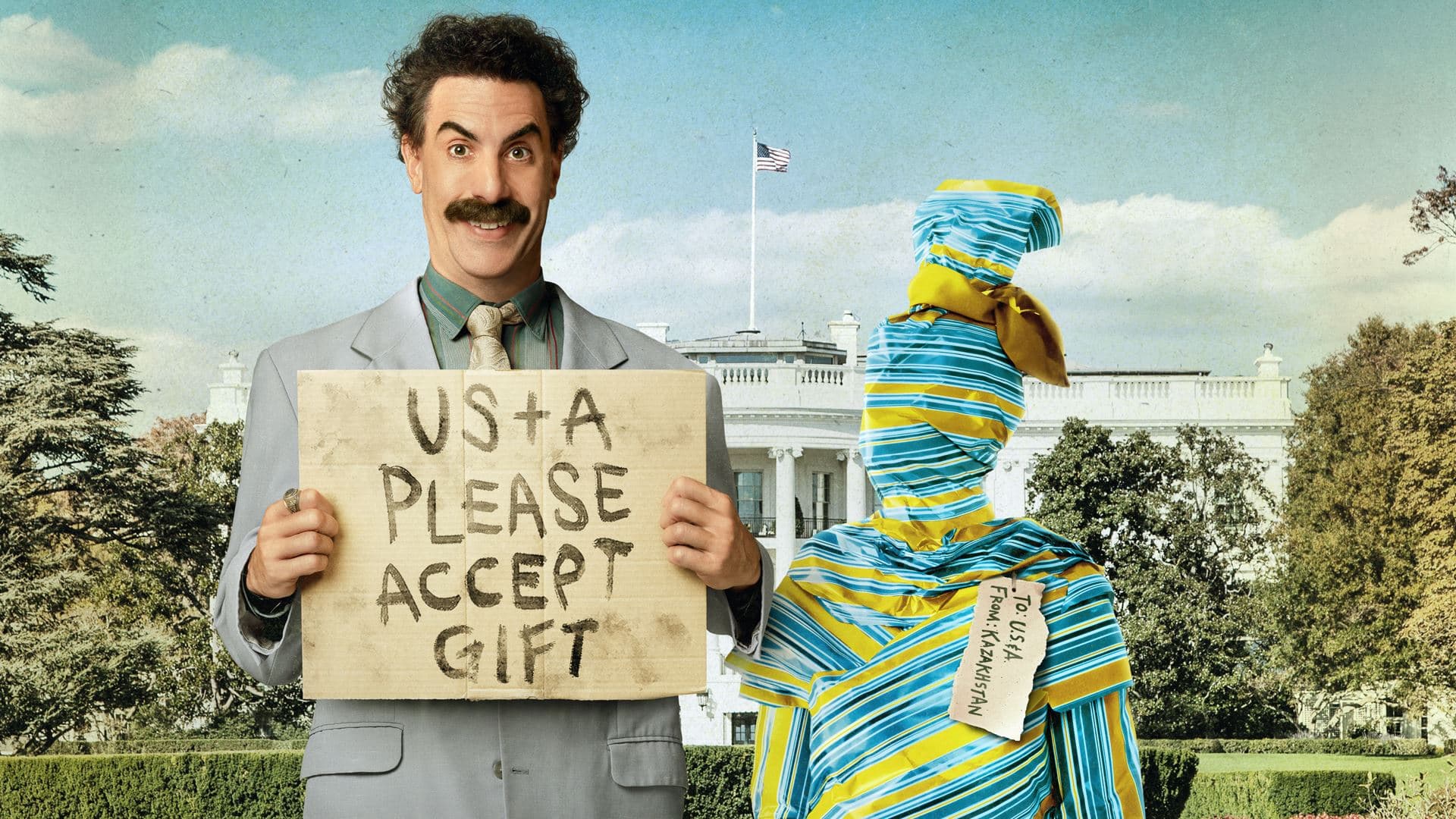 Borat Subsequent Moviefilm key art