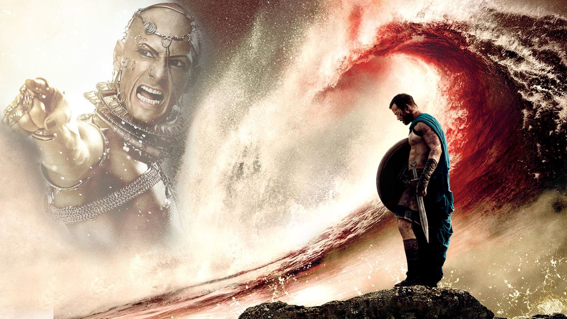 300 Rise of an Empire key art