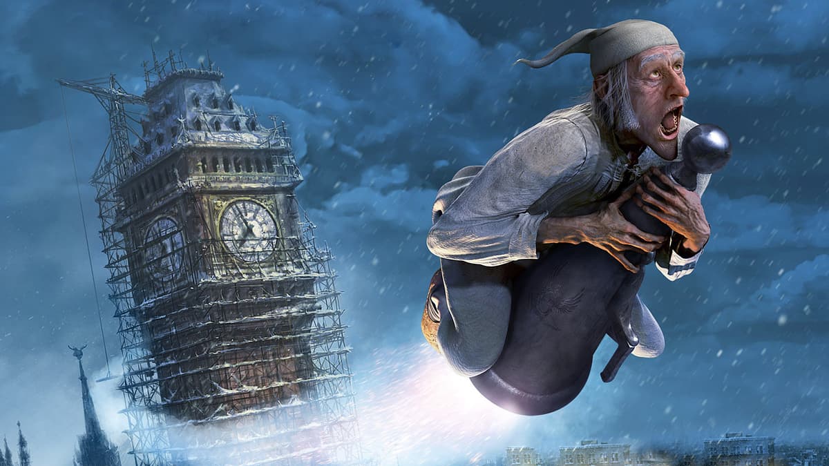 Disney's A Christmas Carol key art