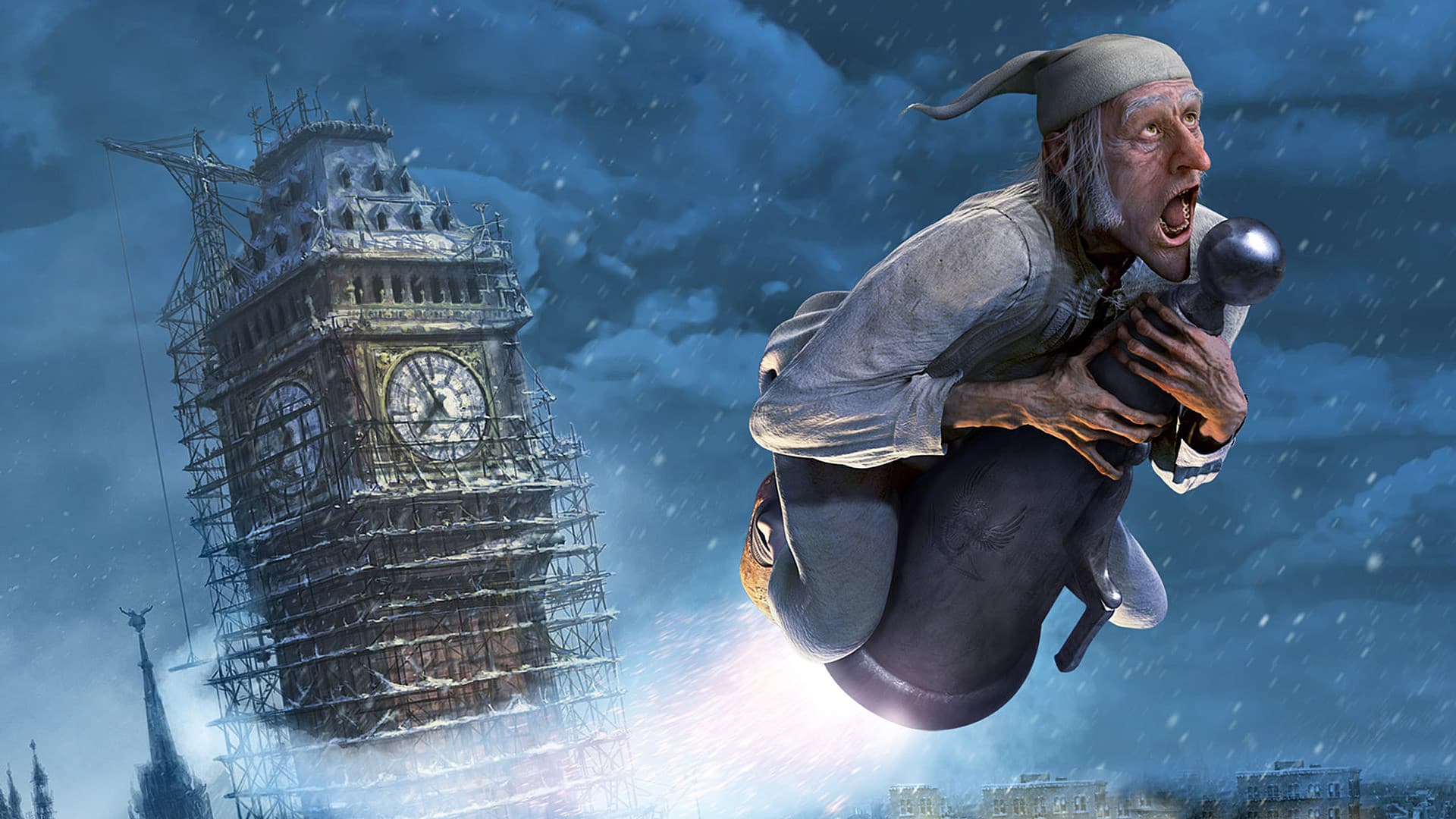 Disney's A Christmas Carol key art