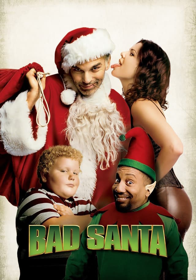 Bad Santa movie poster