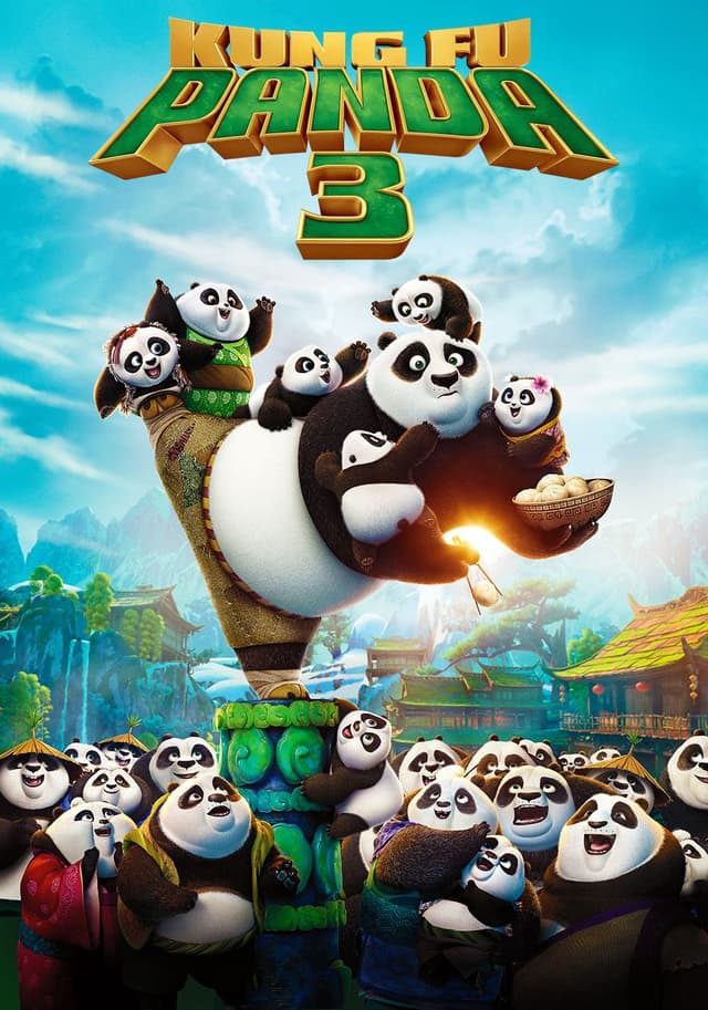 Kung Fu Panda 3 movie poster