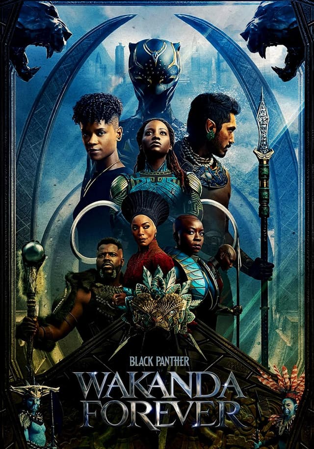 Black Panther Wakanda Forever movie poster