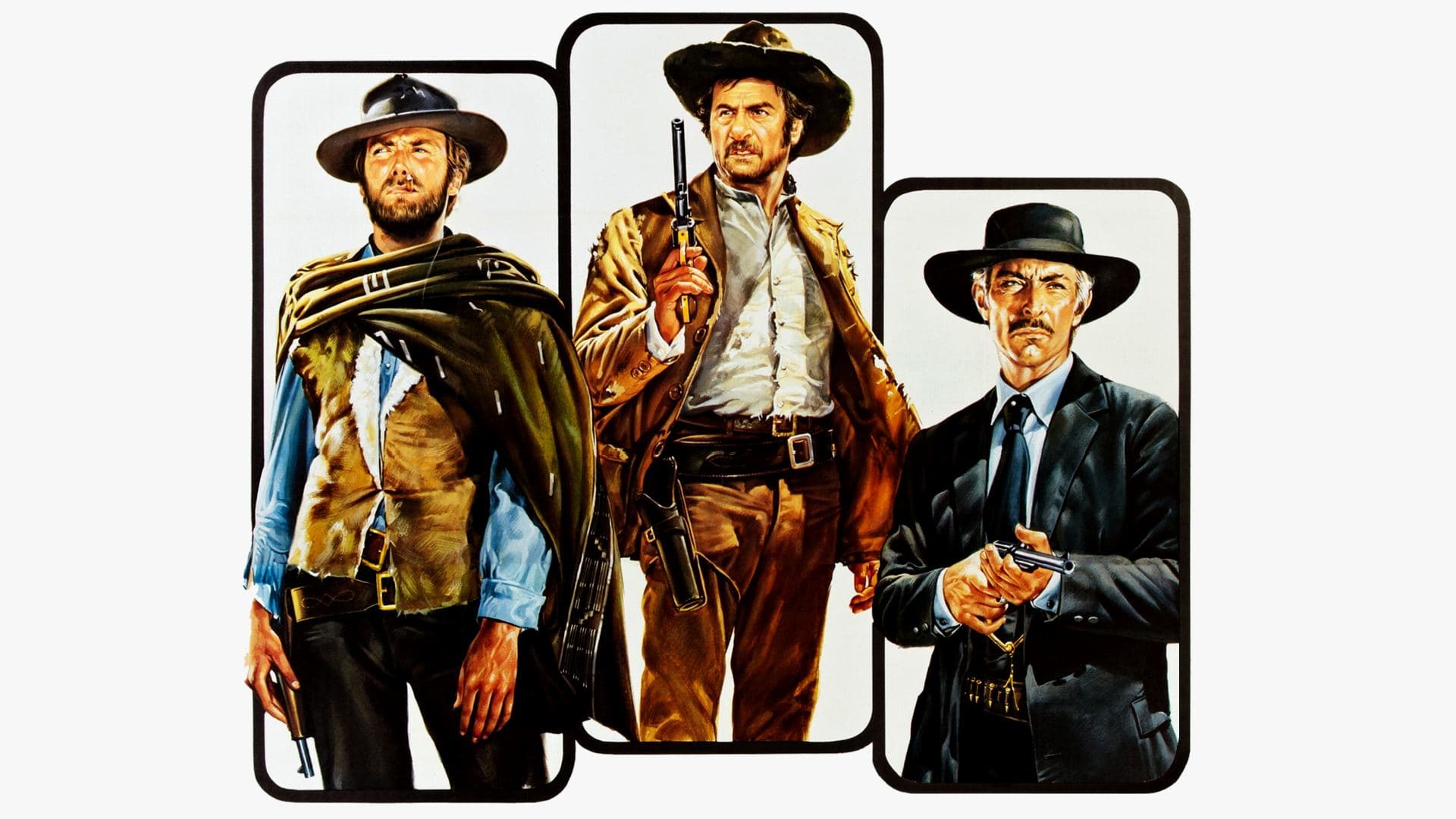The Good, the Bad and the Ugly key art