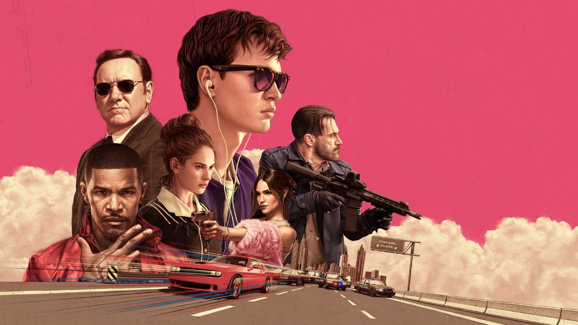 Baby Driver key art
