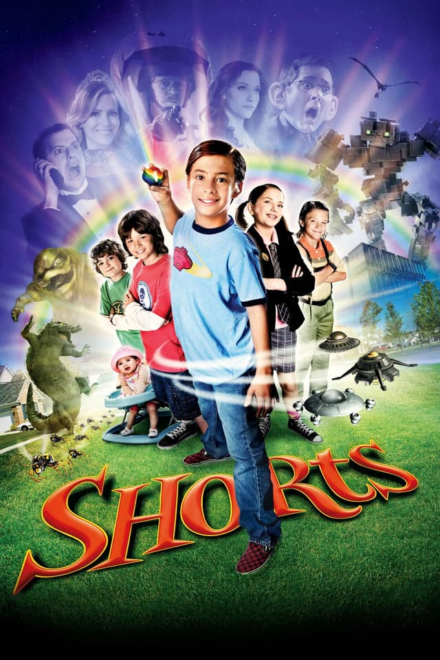 Shorts movie poster
