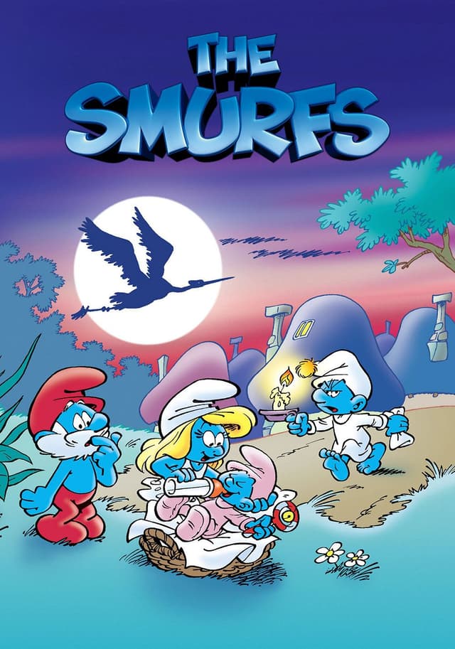 The Smurfs movie poster