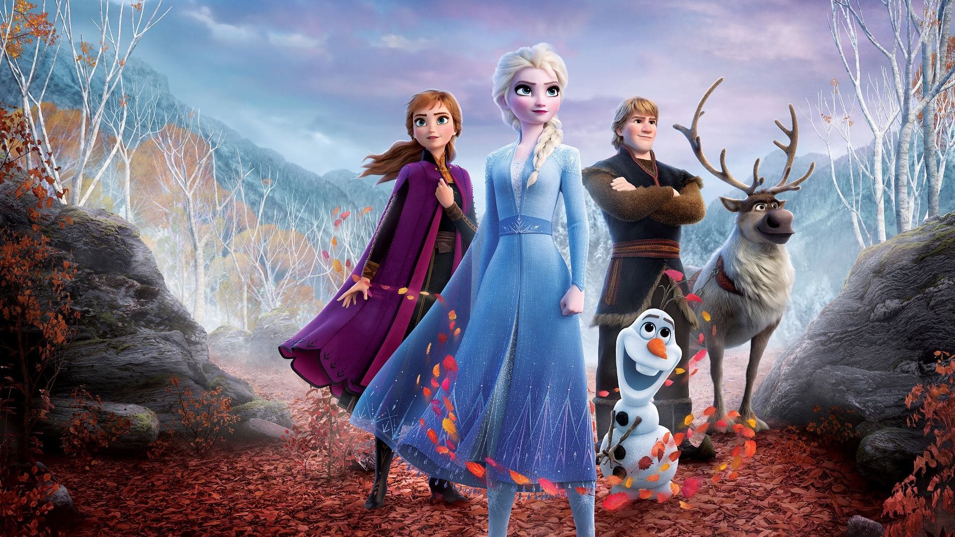 Frozen II key art