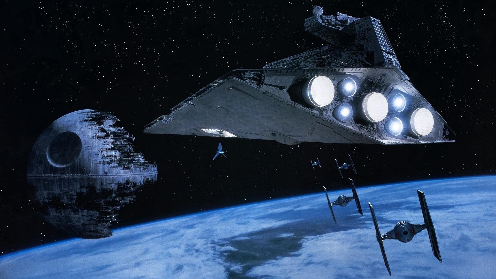 Return of the Jedi key art