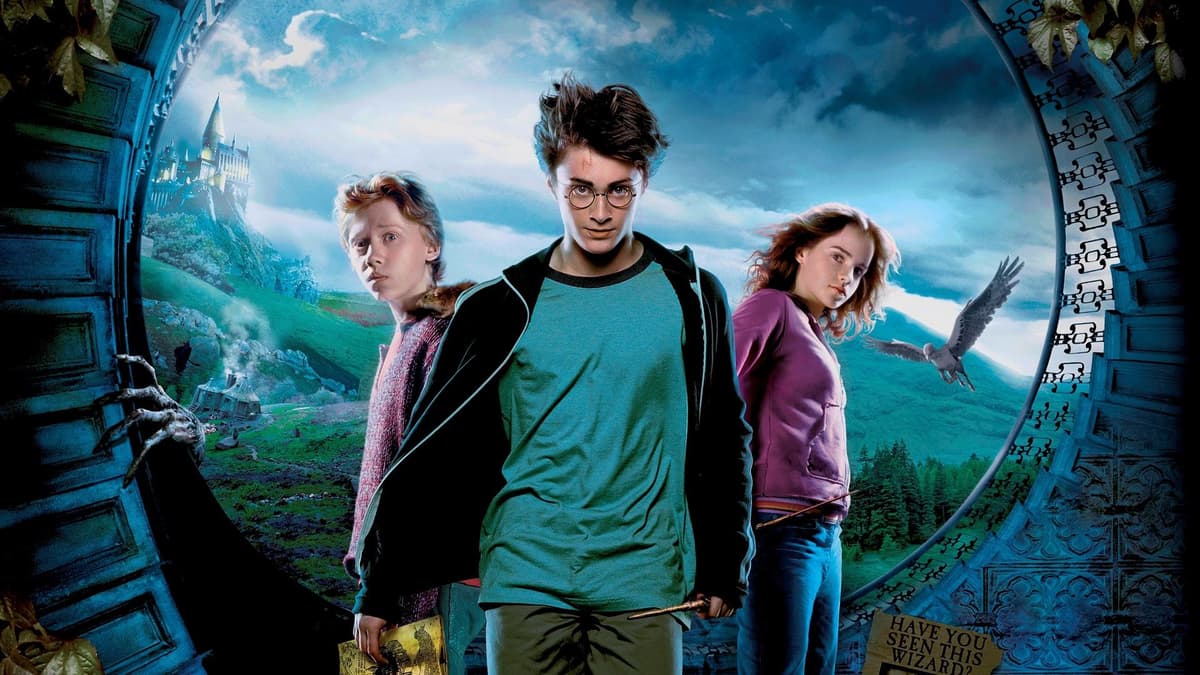 Harry Potter and the Prisoner of Azkaban key art