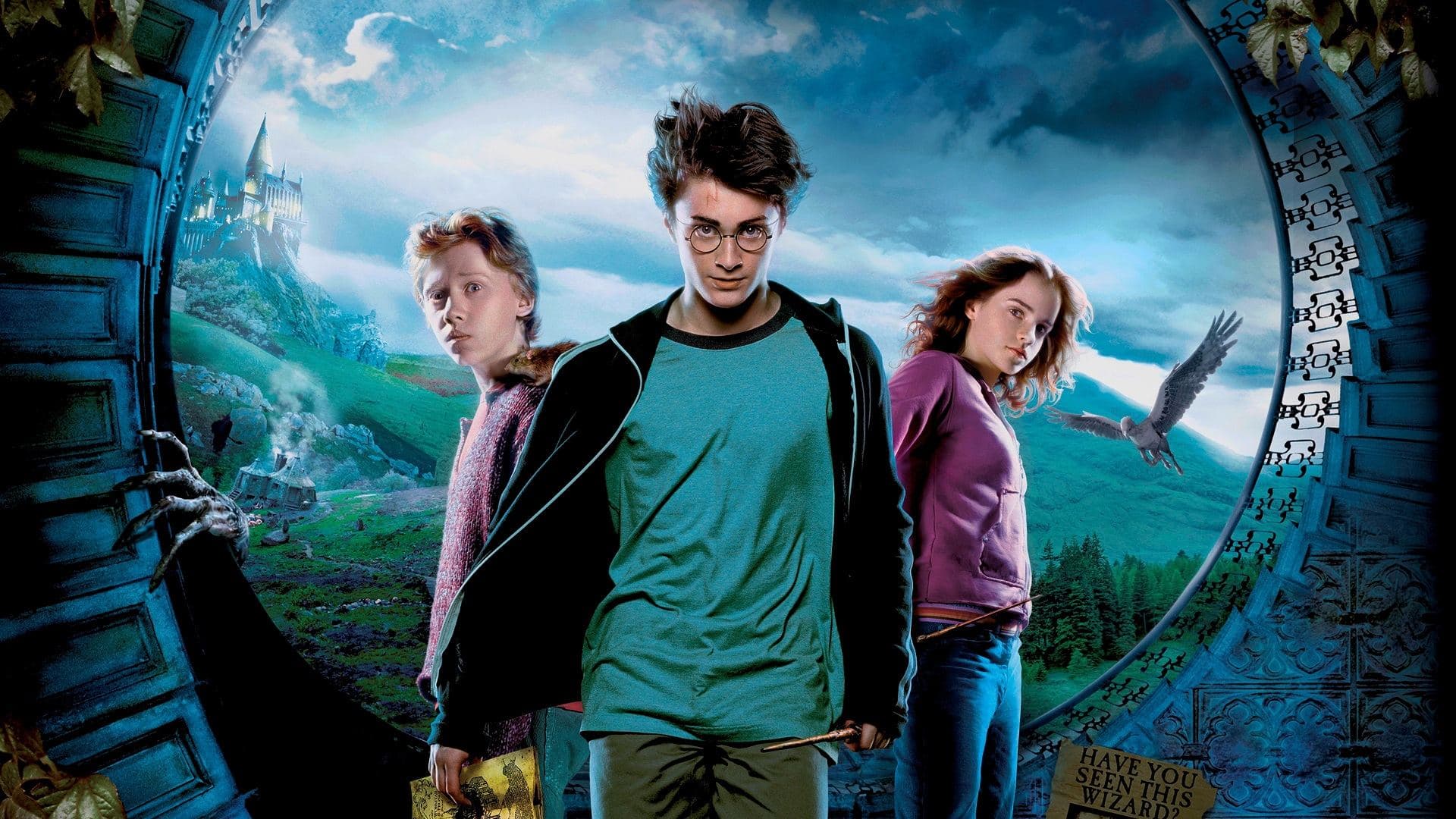 Harry Potter and the Prisoner of Azkaban key art