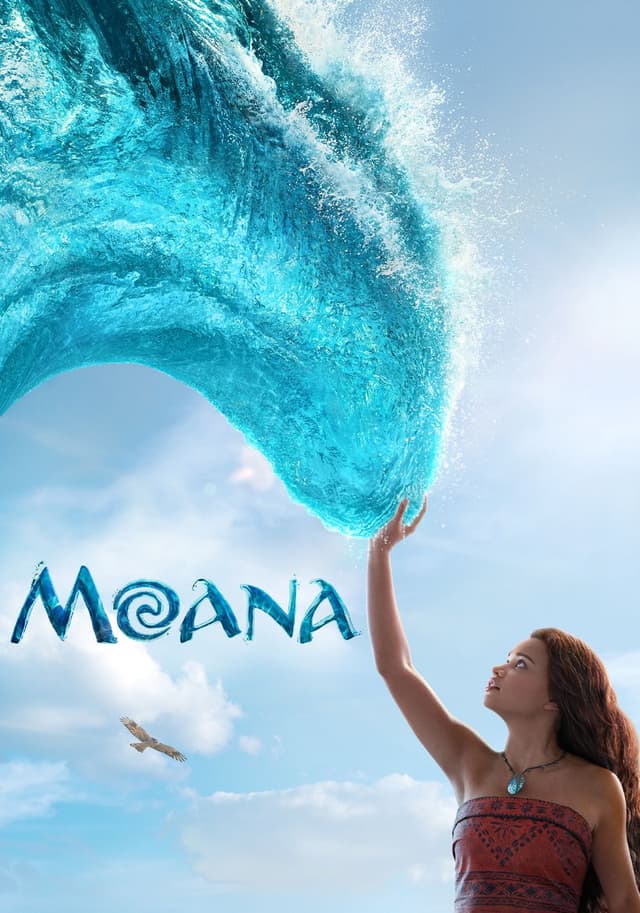 Moana movie poster