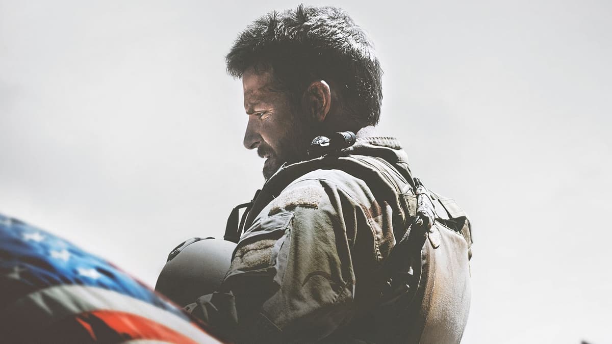 American Sniper key art