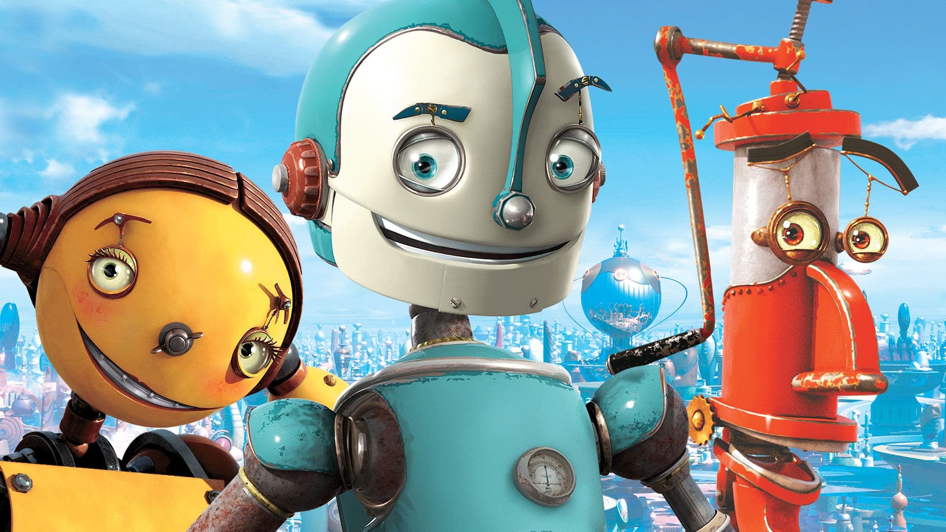 Robots key art