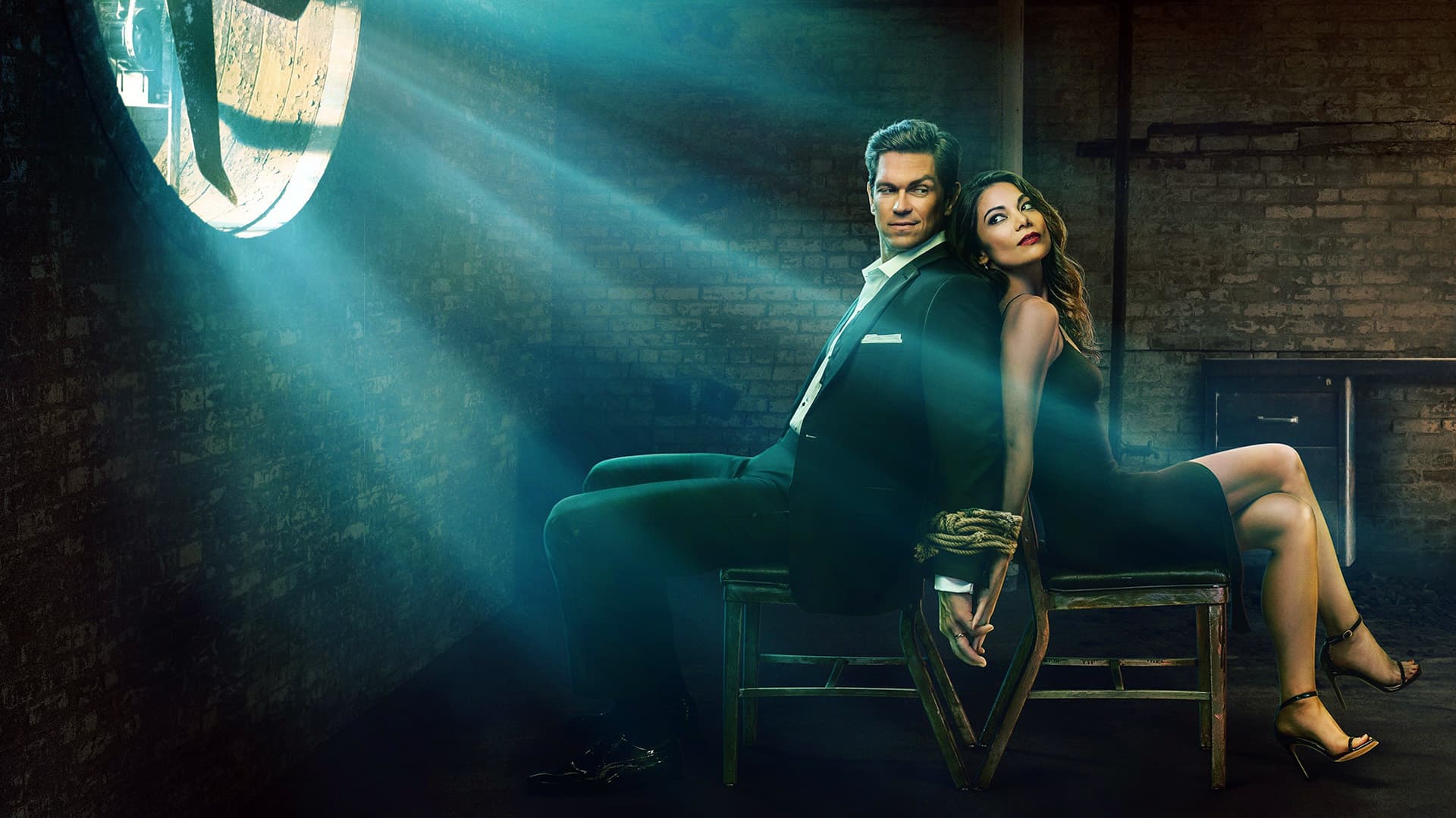 True Lies key art