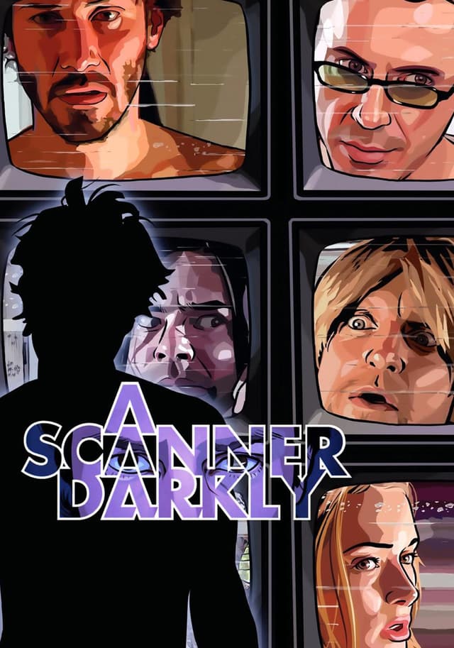 A Scanner Darkly movie poster