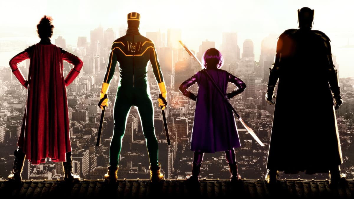 Kick-Ass key art