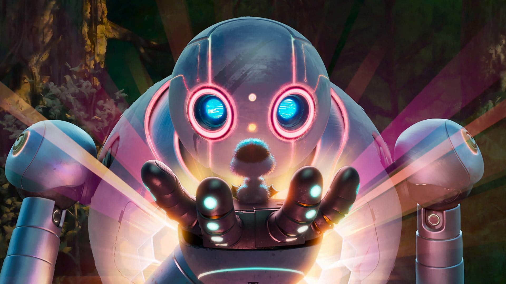 The Wild Robot key art