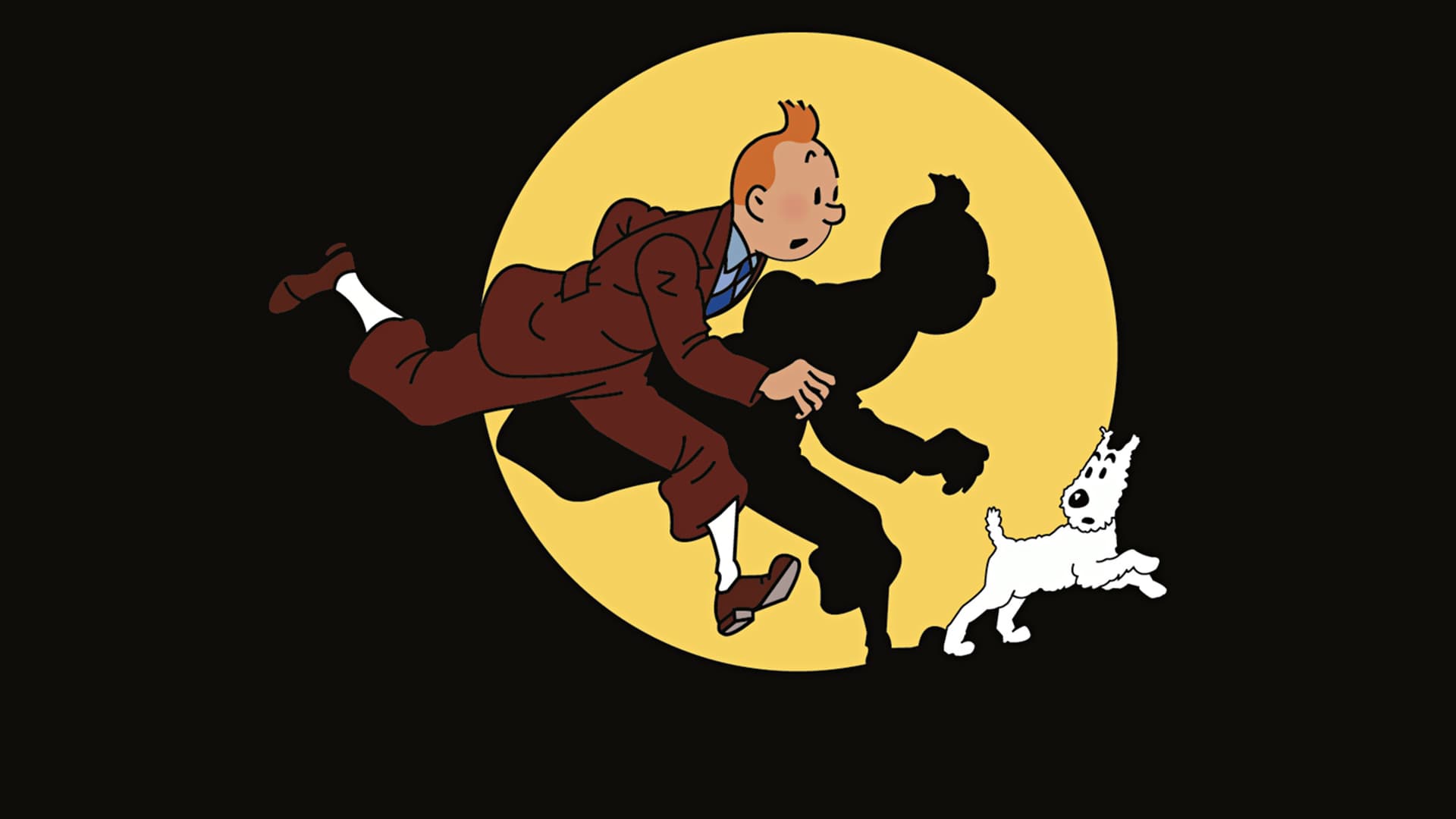 The Adventures of Tintin key art