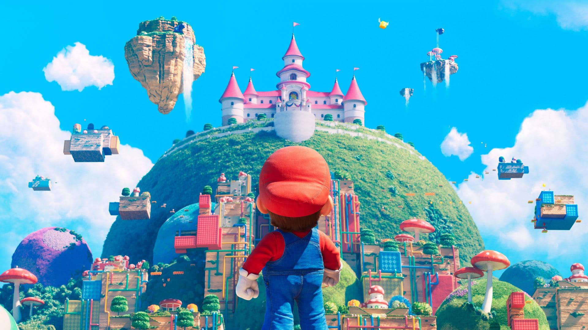 The Super Mario Bros. Movie key art