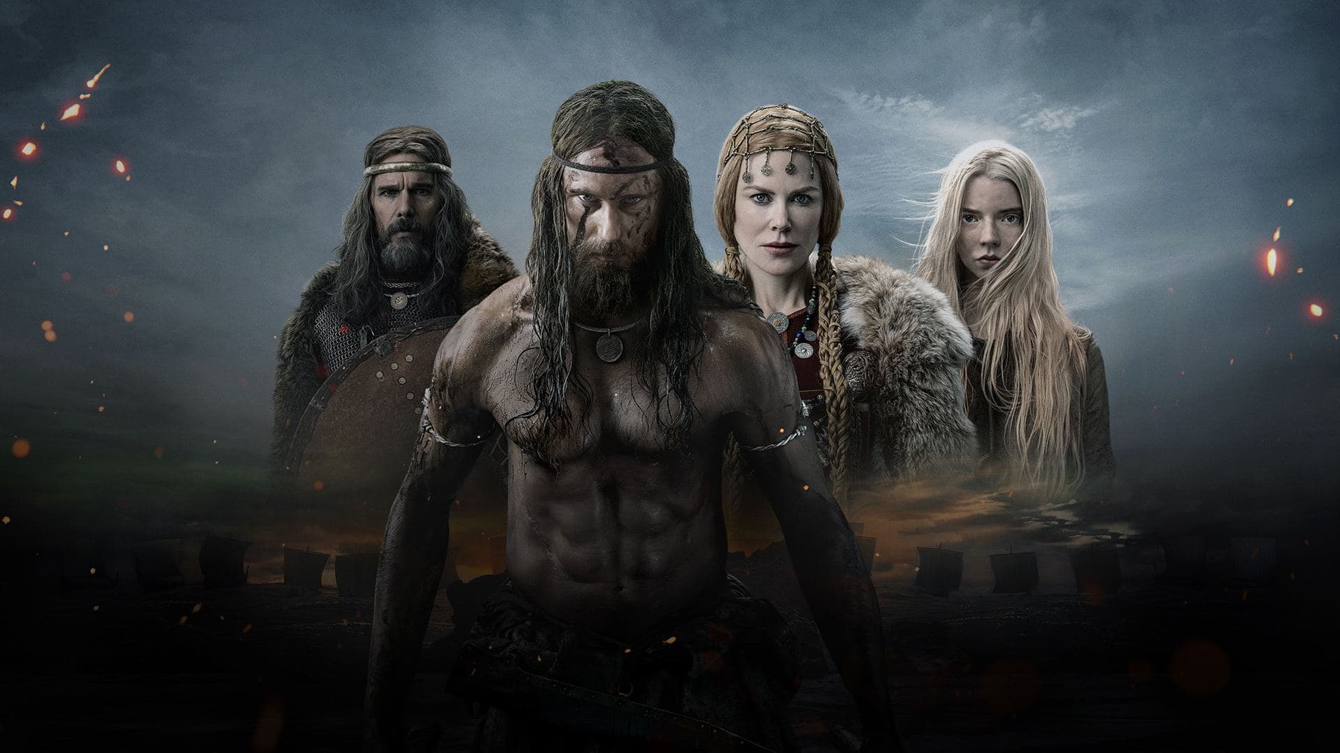 The Northman key art