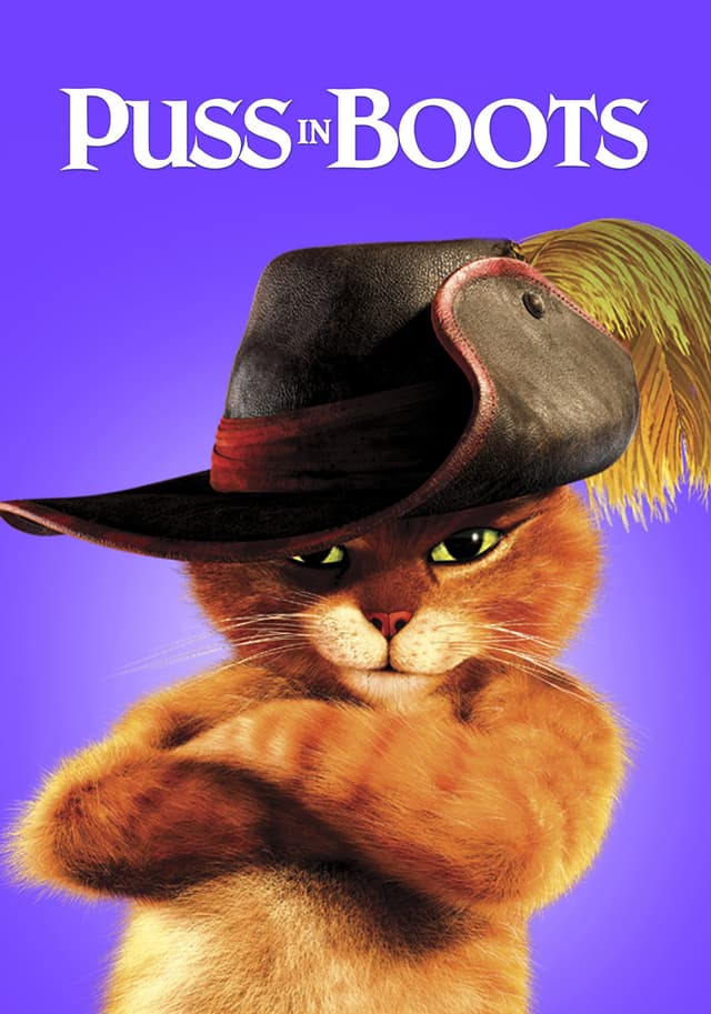 Puss in Boots movie poster