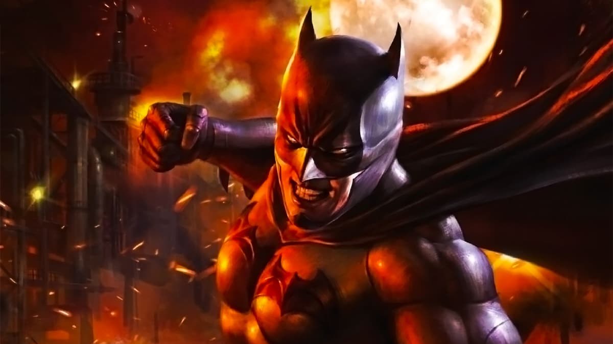 Batman Bad Blood key art