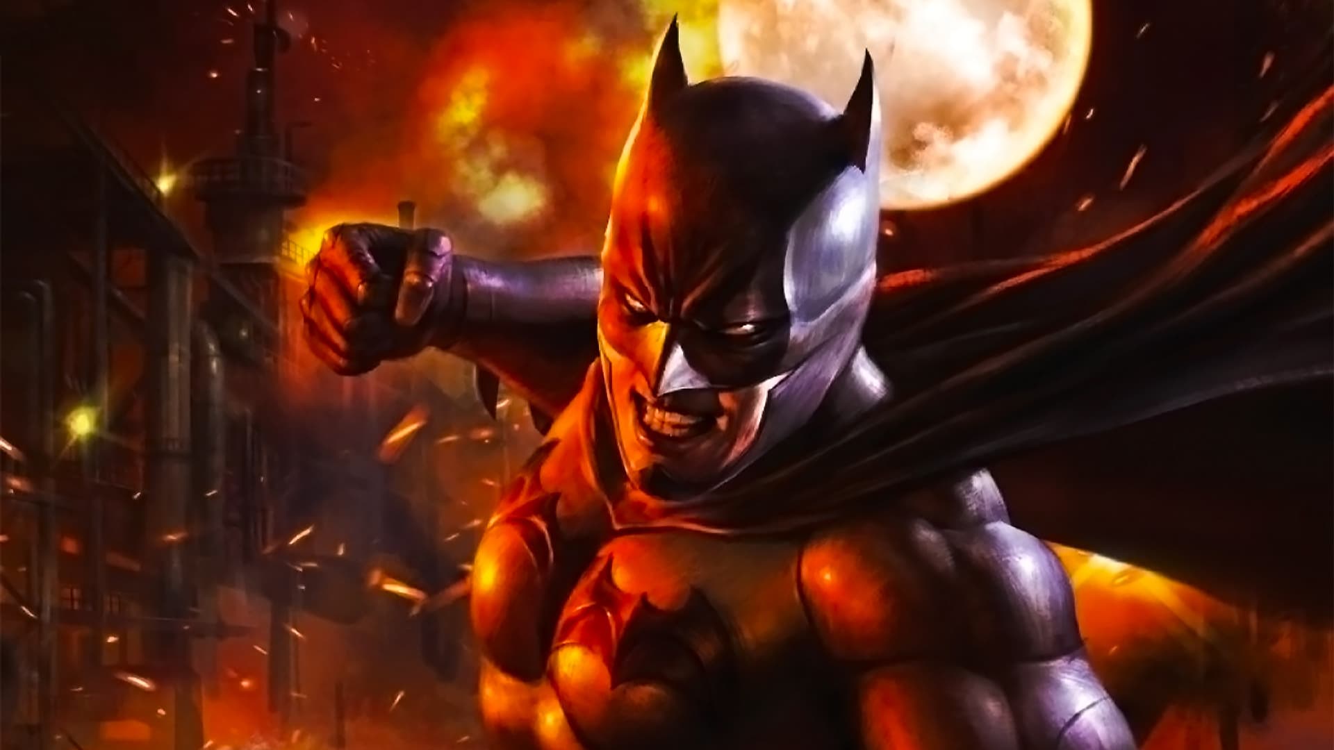 Batman Bad Blood key art