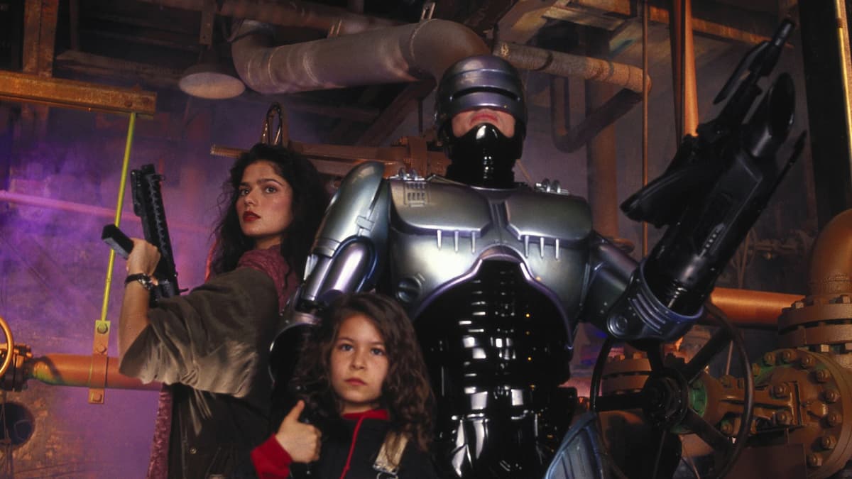 RoboCop 3 key art